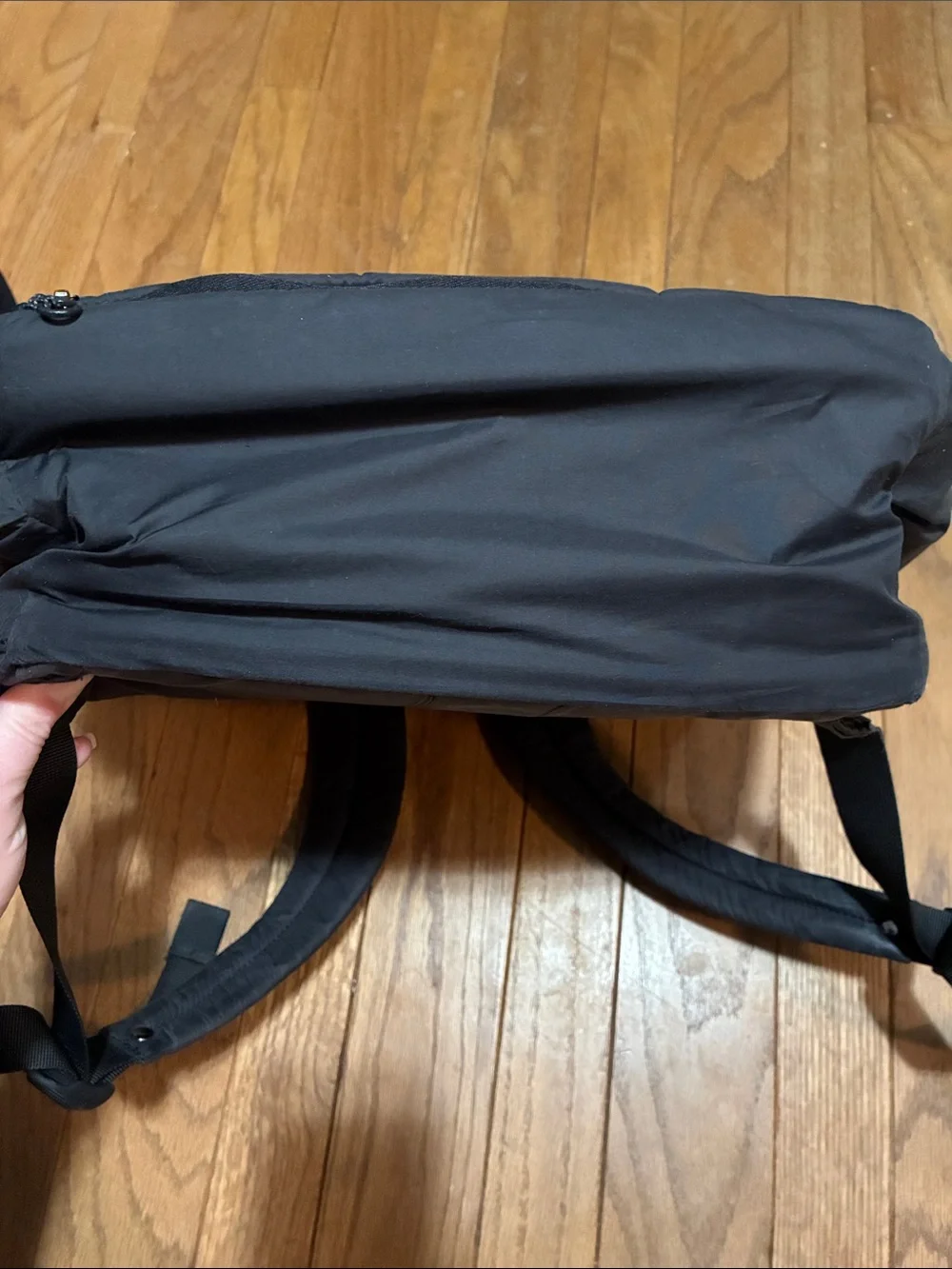 lululemon athletica Black Backpack